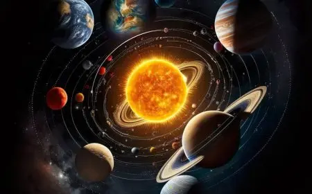 The Wonders of the Solar System