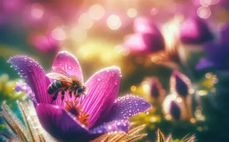 The Importance of Pollinators in Nature