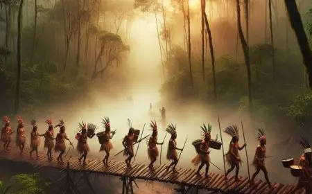 The Wonders of the Amazon Rainforest