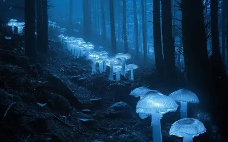 How Bioluminescent Creatures Glow in the Dark