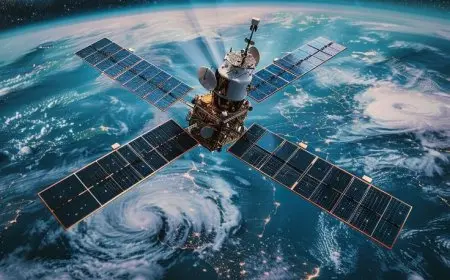 Exploring Space: How Satellites Work