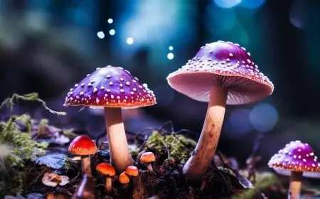 The Fascinating World of Fungi and Mushrooms