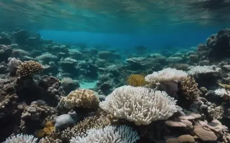 How Climate Change Affects Coral Reefs