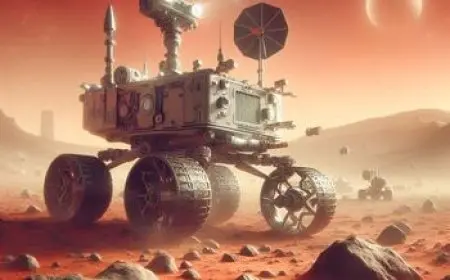 Exploring Mars: The Next Frontier?