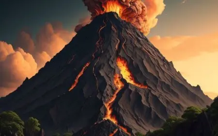 The Science of Volcano Formation