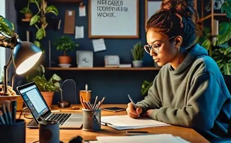 Tips for Staying Productive While Working from Home