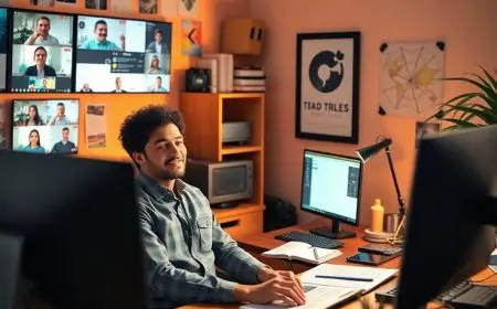 Building a Career in a Competitive Industry