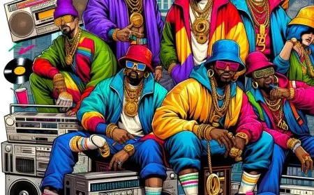 Exploring the Impact of Hip-Hop on Global Culture