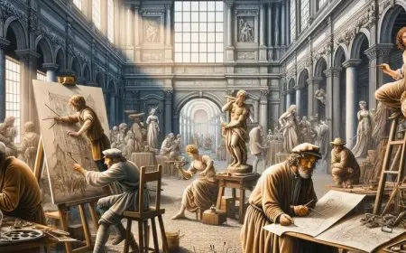 Iconic Art Movements That Changed History