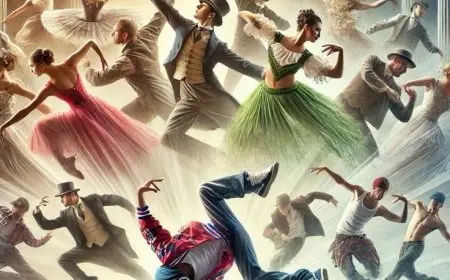 The Evolution of Dance Styles Over Time