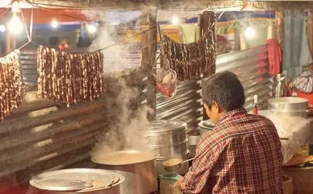 The Connection Between Food and Culture