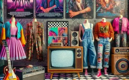 The Influence of 90s Pop Culture Today