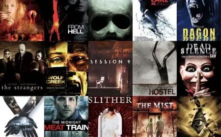 Why Horror Movies Are Universally Popular