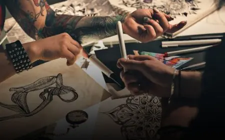 The Art and Craft of Tattooing