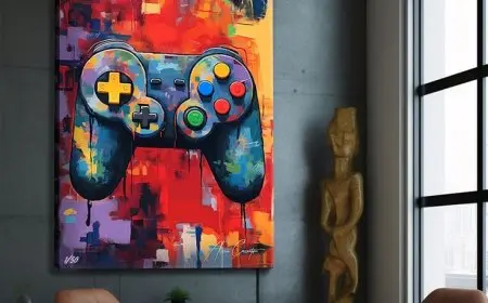 The Influence of Video Games on Modern Art