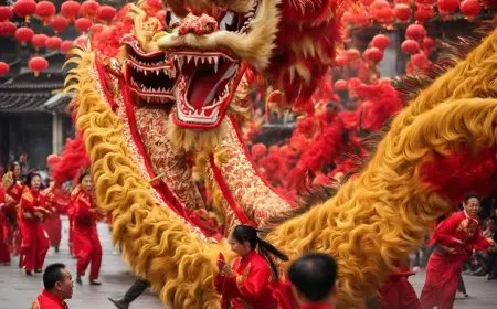How Different Cultures Celebrate New Year