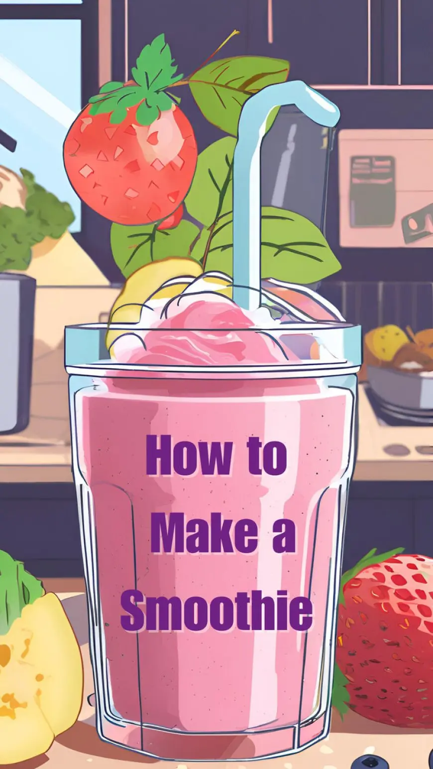 How to Make Smoothies That Are Actually Good for You