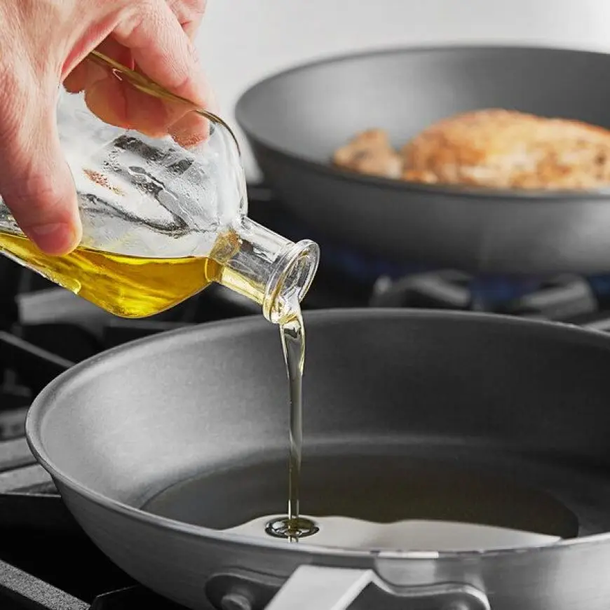 Healthy Cooking Oils and How to Use Them