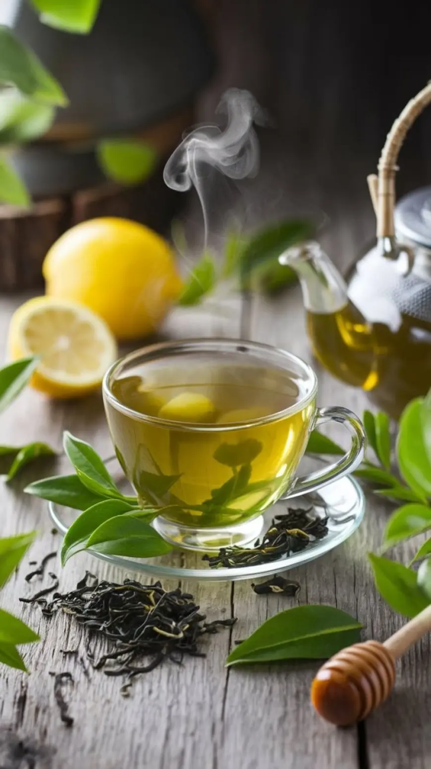 The Benefits of Drinking Green Tea