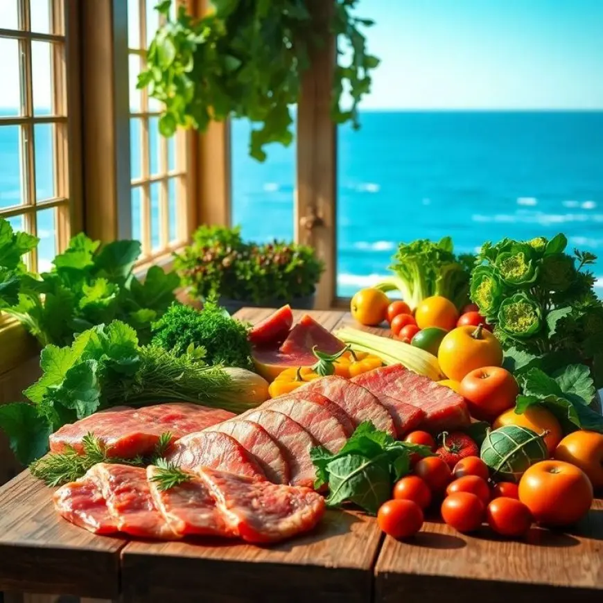 The Benefits of a Mediterranean Diet