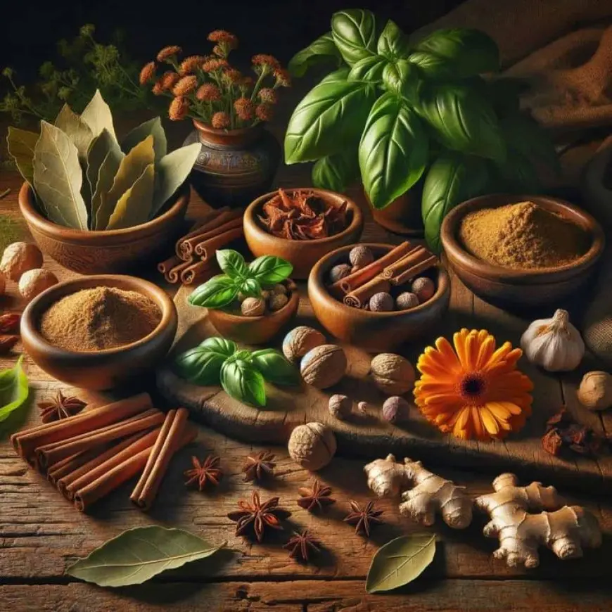 The Power of Spices and Herbs for Health