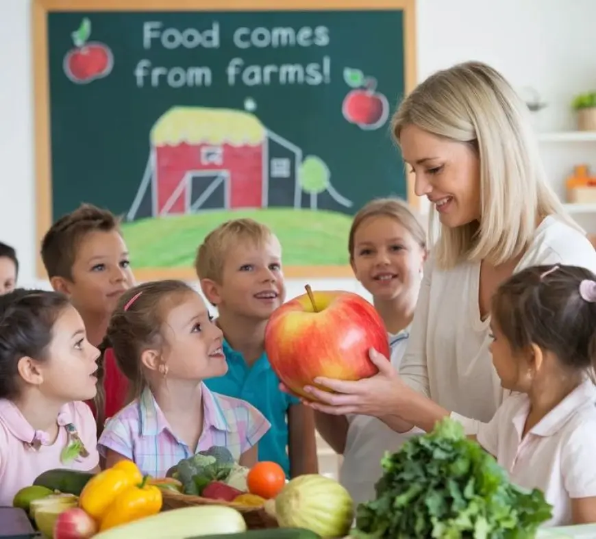 The Importance of Balanced Nutrition for Kids