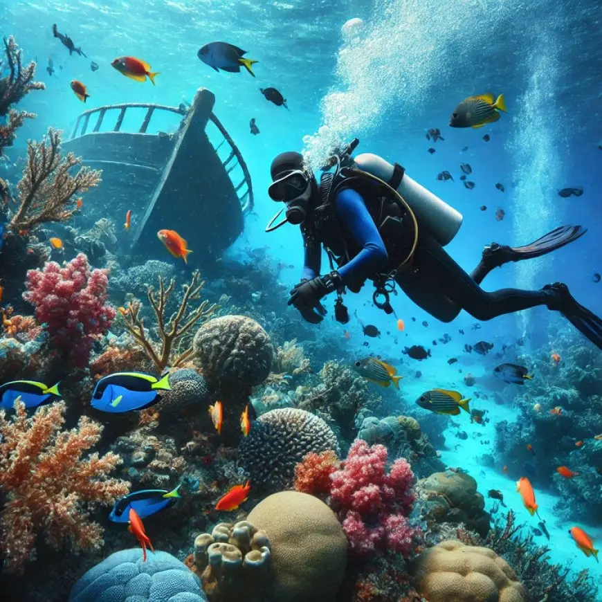 Exploring the Wonders of Underwater Diving