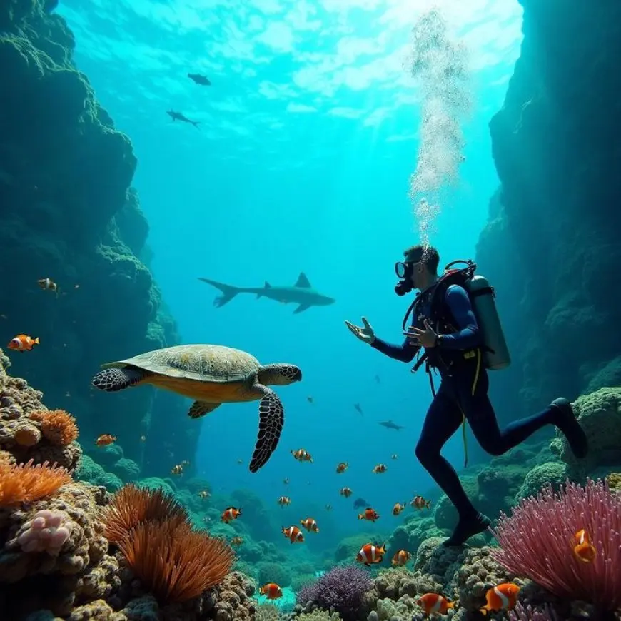 Exploring the Great Barrier Reef: A Guide