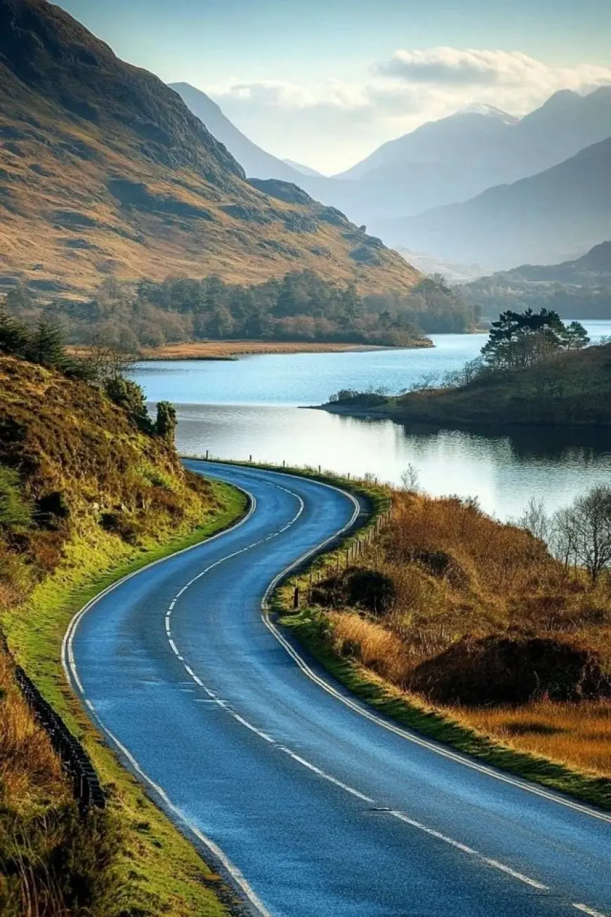 The Most Scenic Routes for Road Trips