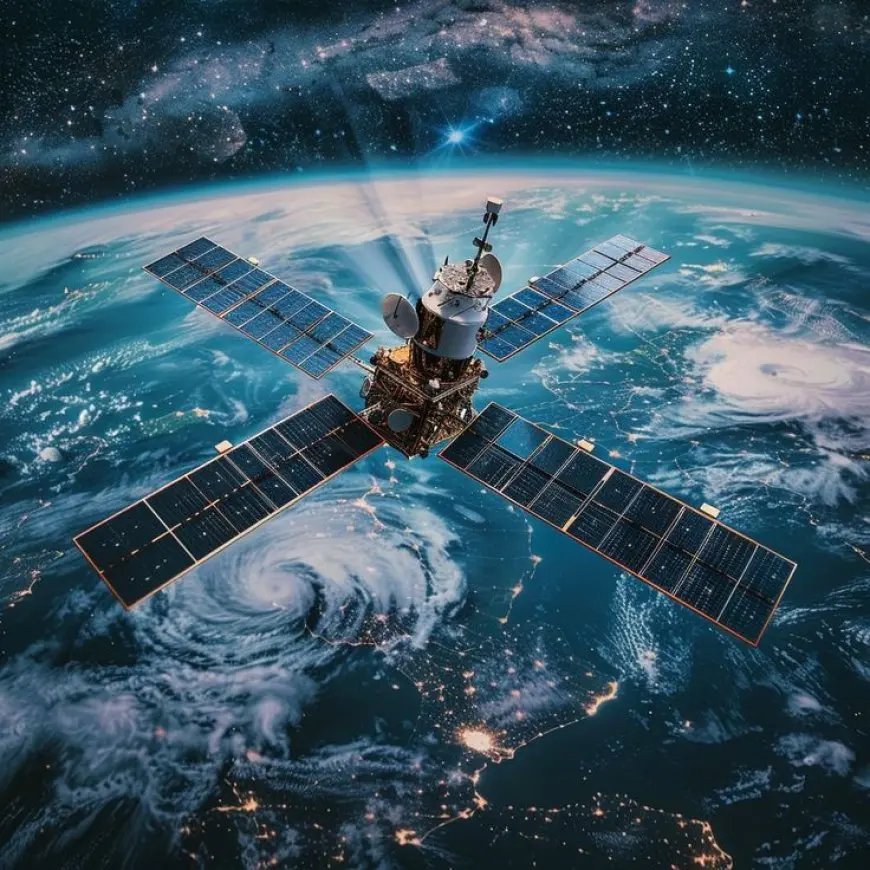 Exploring Space: How Satellites Work