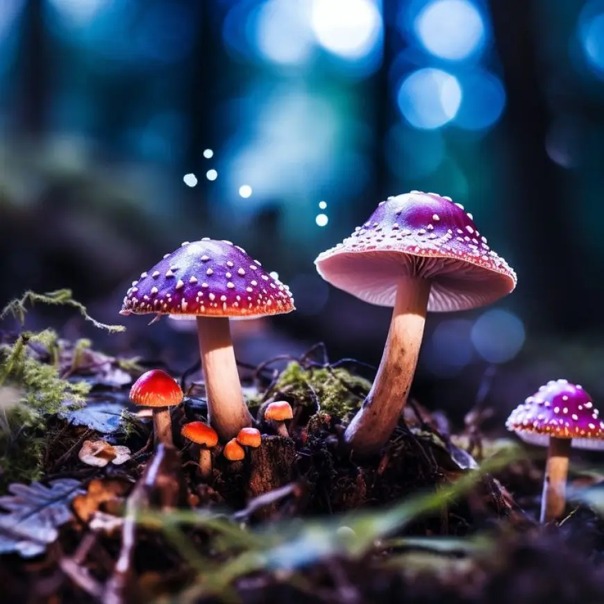 The Fascinating World of Fungi and Mushrooms