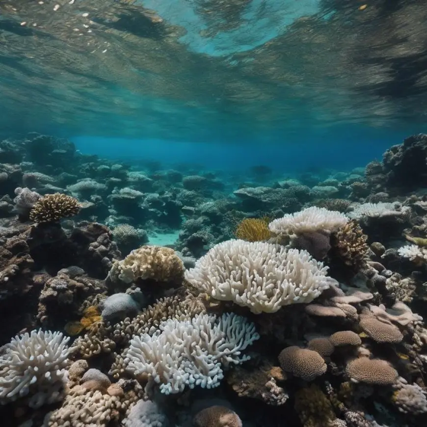 How Climate Change Affects Coral Reefs