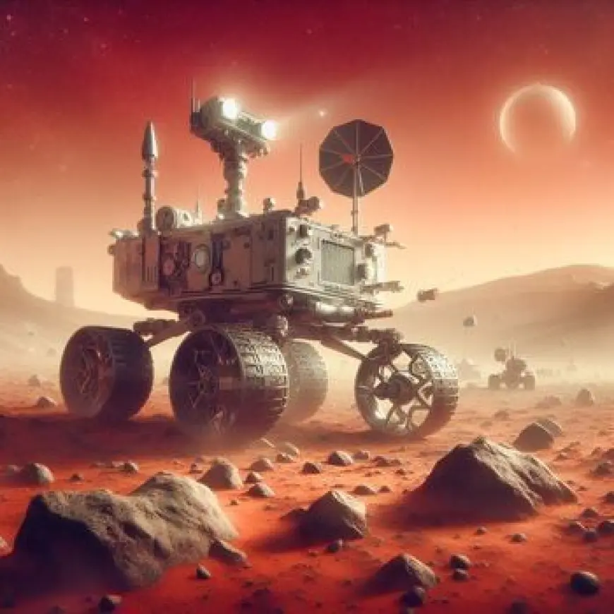 Exploring Mars: The Next Frontier?