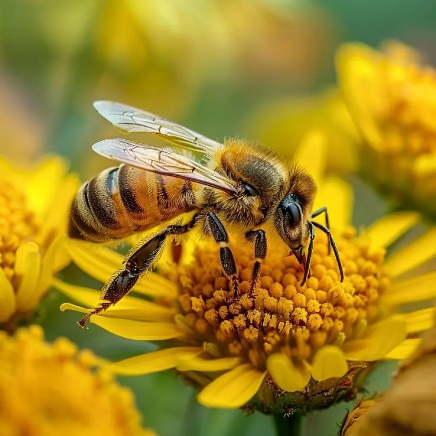 Why Bees Are Essential for Food Production