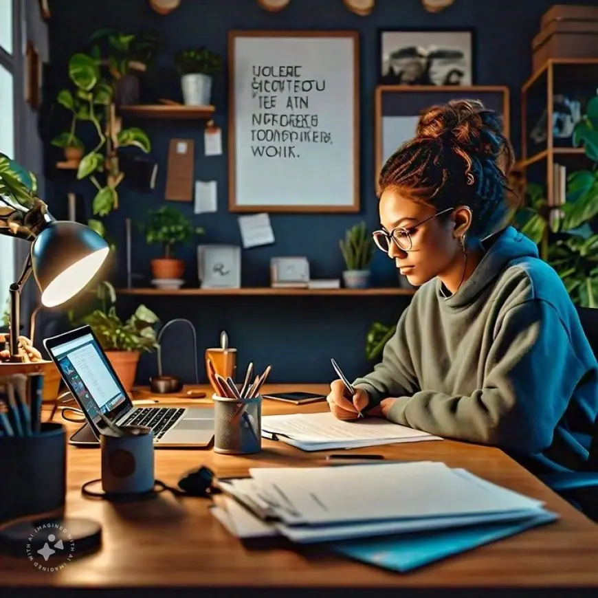 Tips for Staying Productive While Working from Home