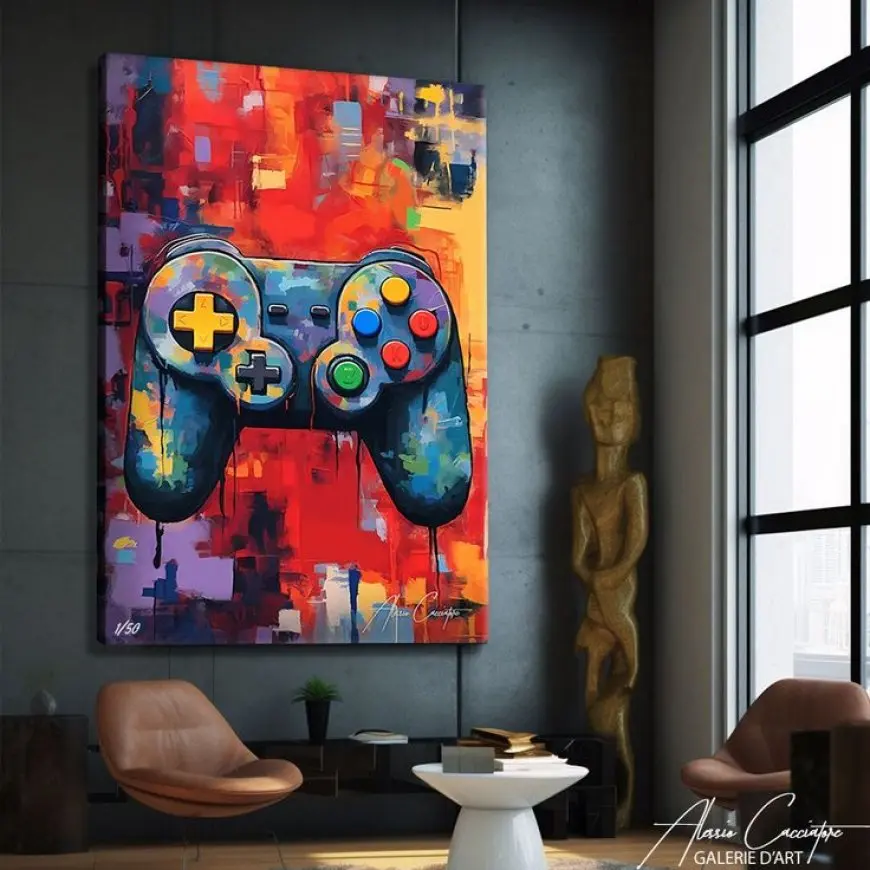 The Influence of Video Games on Modern Art