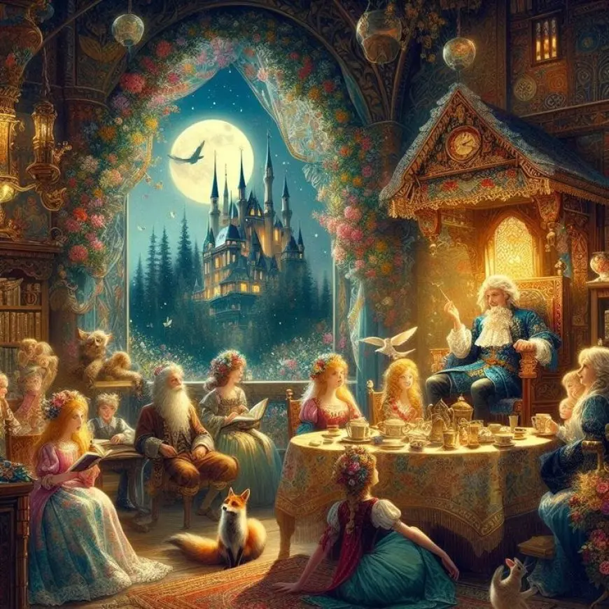 Why Fairy Tales Are Still Relevant Today